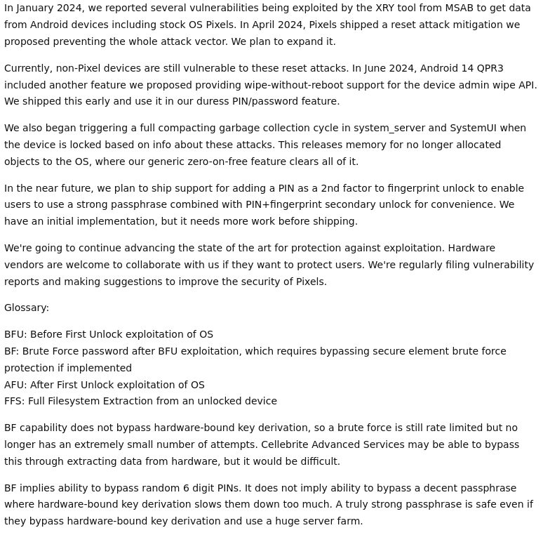 Screenshot 2025-05-23 at 09-59-54 Cellebrite Premium July 2024 documentation - GrapheneOS Discussion Forum.png