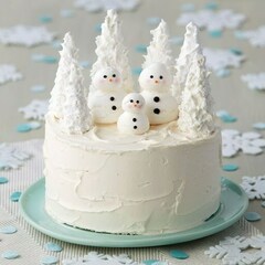Schneetorte